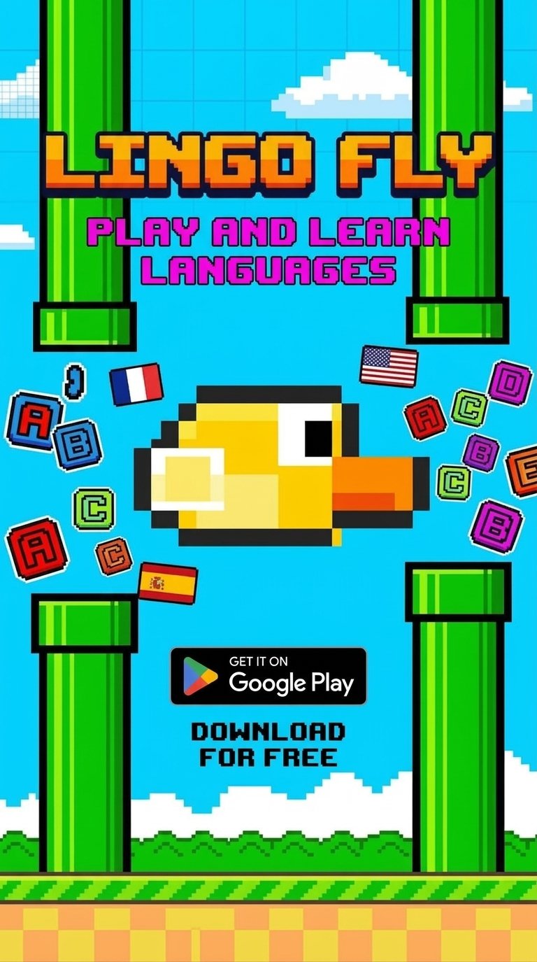 Lingo Fly Hero Mockup