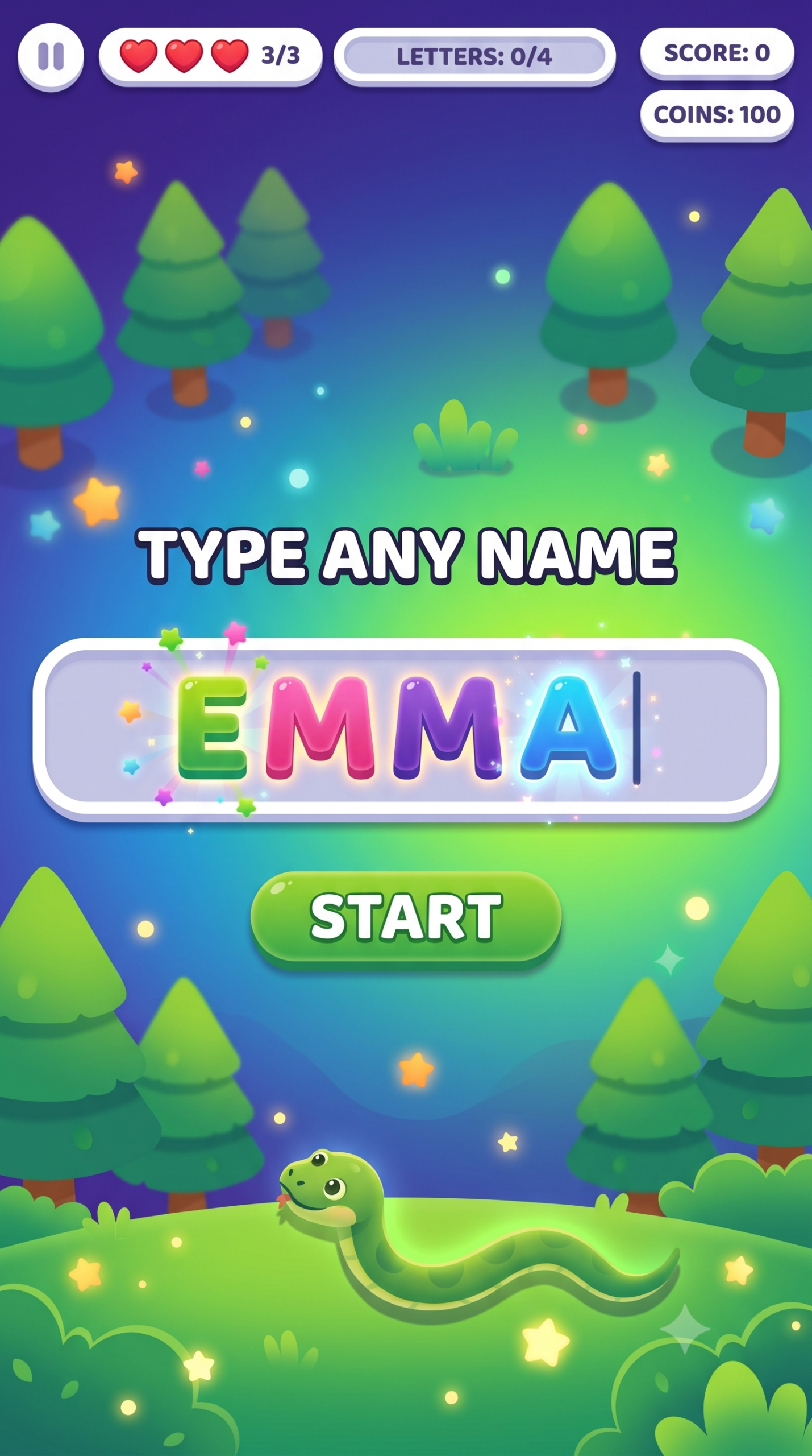 Snake Names App